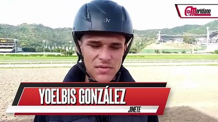 HIPISMO: Jockey aprendiz Yoelbis González