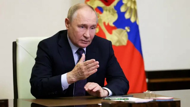 Putin draws new red line on long-range missiles | Latest News of Russia war and Putin news breaking