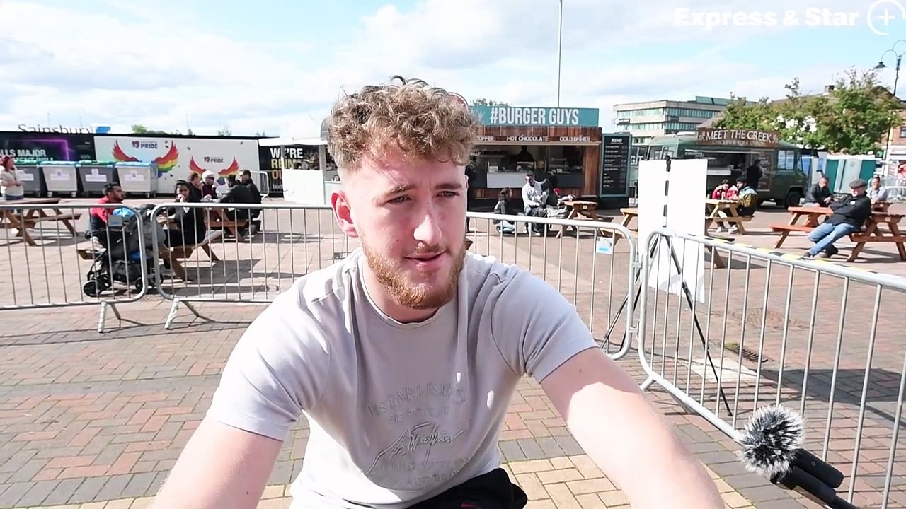 The Express and Star chat to people visiting the FISE XPERIENCE event in Wolverhampton.