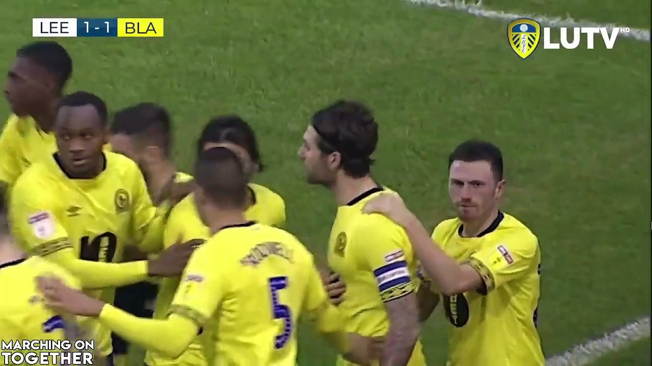 Leeds United 3-2 Blackburn Rovers Extended Match Highlights - Championship 26_12_18