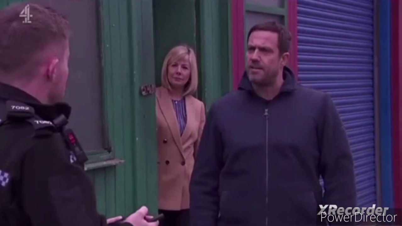 Hollyoaks Warren Fox vs Sam Chen-Williams 12th May 2023