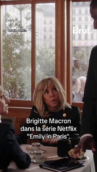 Brigitte Macron fait une apparition dans Emily in Paris