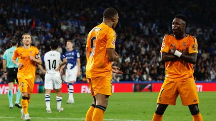 Ancelotti confident Mbappe and Vinicius won't listen to critics