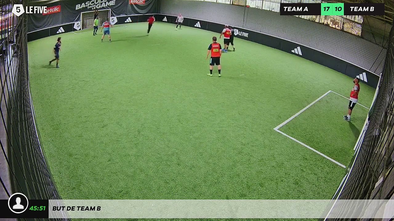 But de Team B