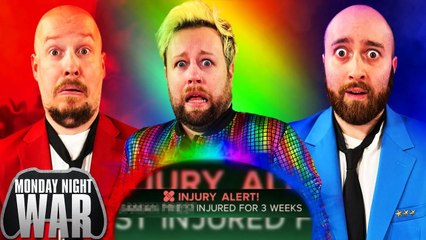 WWE 2K24 MyGM Mode S04E08: An Injury Occurs. | Monday Night War Season 4