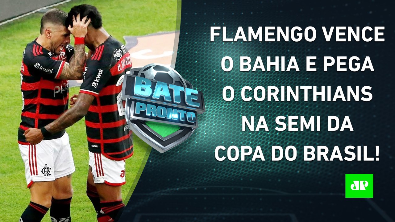 Vai ter Flamengo x Corinthians na Copa do Brasil; São Paulo é ELIMINADO pelo Galo! | BATE-PRONTO
