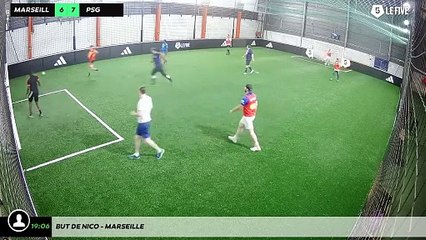 But de Nico - MARSEILLE