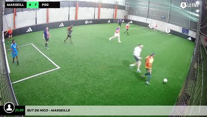 But de Nico - MARSEILLE