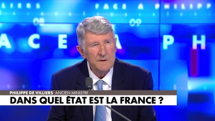 下载视频: Philippe de Villiers : «Le pays est dans un triste état»