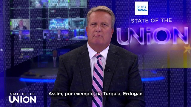 Estado da União: Política de fronteiras da Alemanha e febre da campanha eleitoral nos EUA