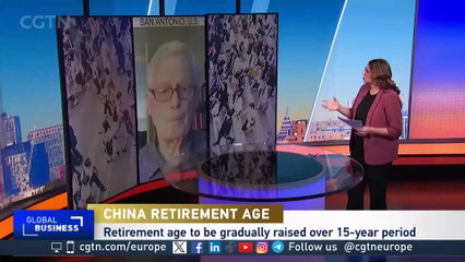 China retirement age:"China needs some immigrants"