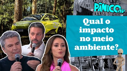 RUFFO, BALDY E PATRÍCIA COSTA DESTACAM A SUSTENTABILIDADE DA BYD