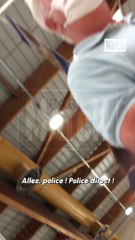 Les images exclusives de l’interpellation de Dominique Pelicot quand il filmait sous les jupes