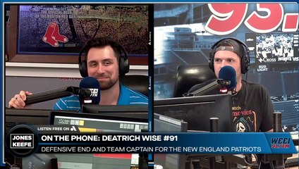 Jones & Keefe; Deatrich Wise joins the show