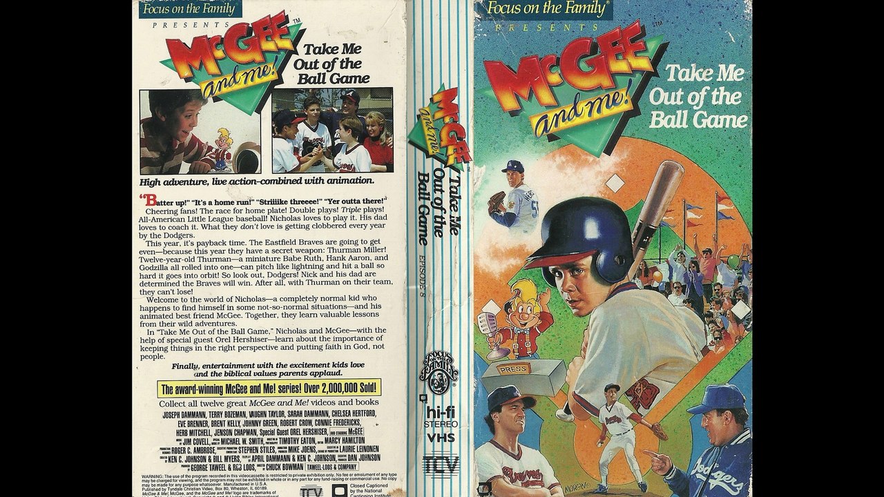 McGee & Me - 08. Take Me Out Of The Ball Game 1990 (Unofficial Soundtrack)