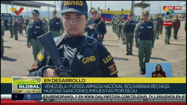 FANB rechaza sanciones impuestas por EE.UU. a 16 funcionarios venezolanos