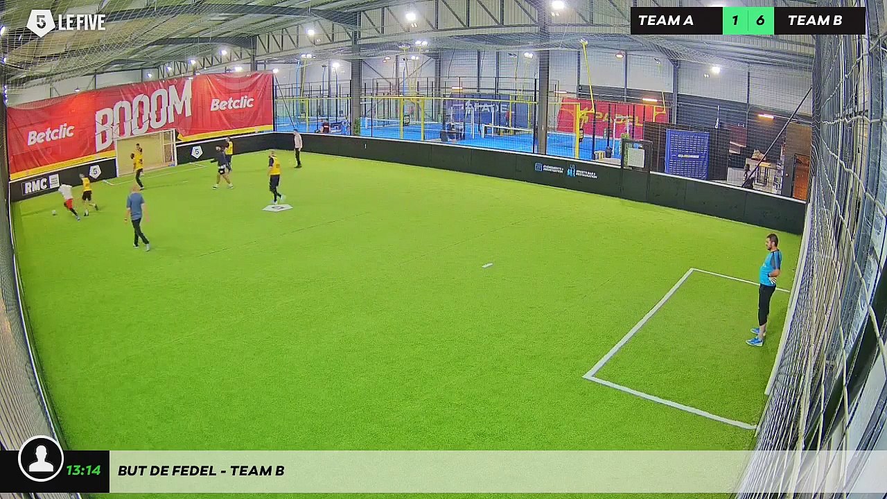 But de Fedel - Team B