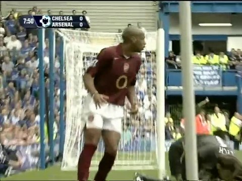 Chelsea FC vs. Arsenal FC 2005-2006