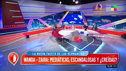 Wanda y Zaira Nara: "modo divas" en un evento, huyeron de la prensa