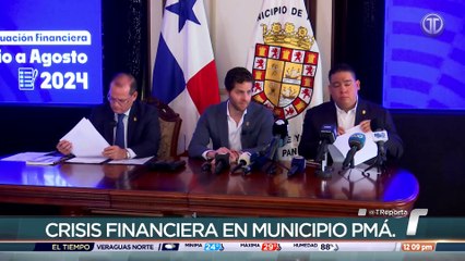 Rinden informe sobre situación financiera de la Alcaldía de Panamá