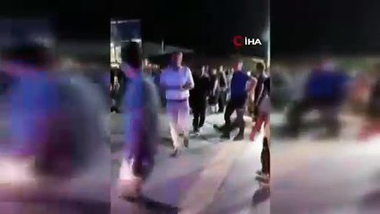 Kafede işlenen çifte cinayet kamerada