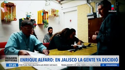 Enrique Alfaro exige respeto a la decisión que se tomó en las urnas el pasado 2 de junio