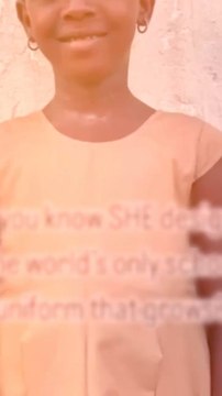 Abonne-toi pour suivre d’autres solutions positives ! @theimpactstory Source : styleherempowered #vetement #mode #enfants #innovation #invention #fashion