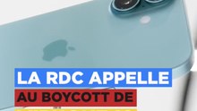 La RDC appelle au boycott de l'Iphone 16