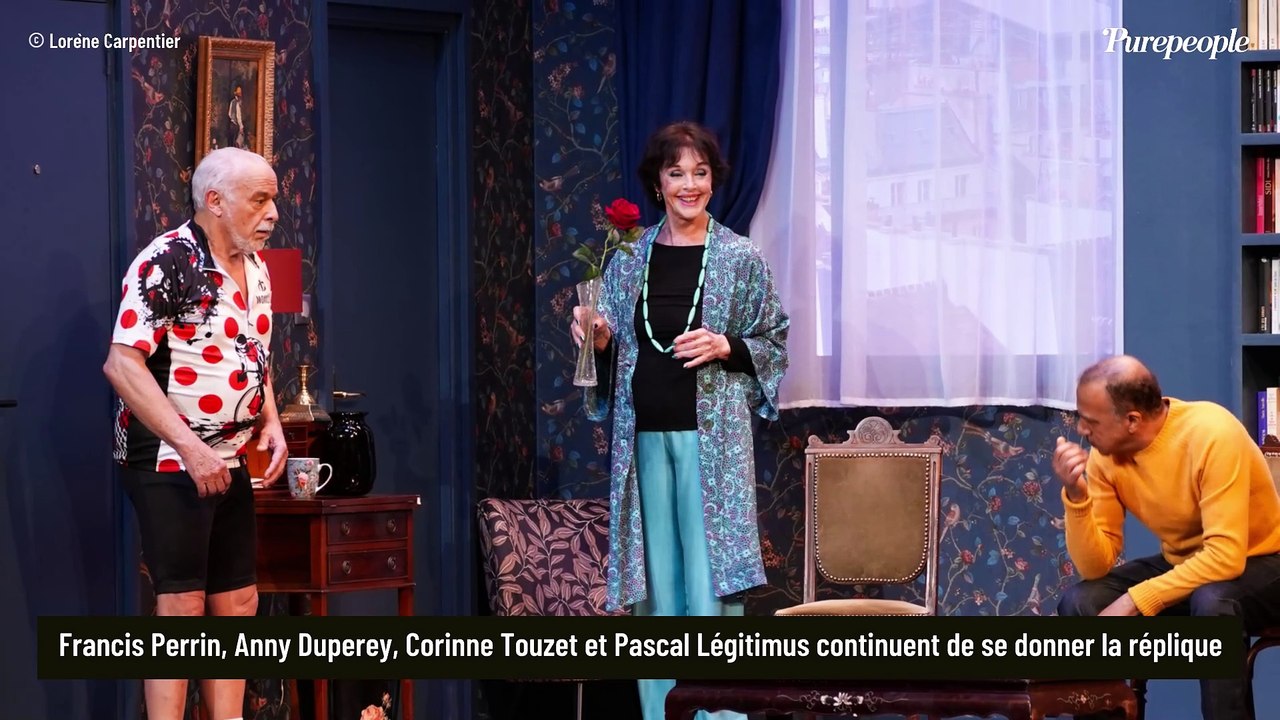 ON Y ÉTAIT - Anny Duperey, Pascal Légitimus, Francis Perrin et Corinne Touzet, grand retour réussi pour Le Duplex !