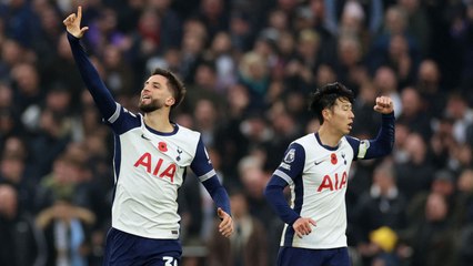 No issues between Son and Bentancur following FA charge - Postecoglou