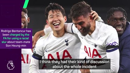 No issues between Son and Bentancur following FA charge - Postecoglou