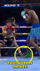 ABDULLAH MASON MAKES IT LOOK EASY! #abdullahmason #footwork #boxing