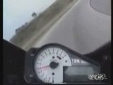 Biker Speeds Past Cops At 180mph