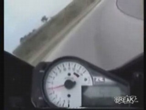 Biker Speeds Past Cops At 180mph