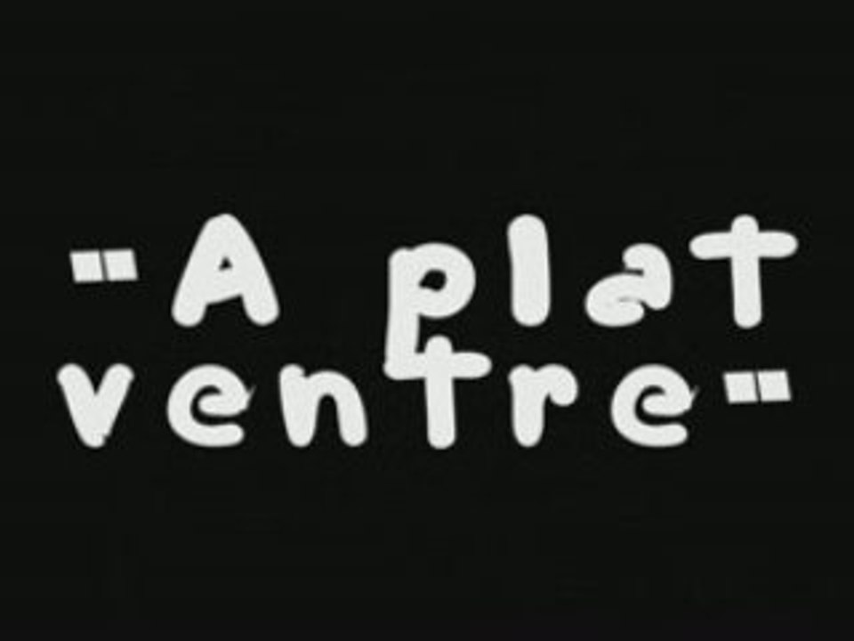 Rock'n Roll (part.3) A plat ventre