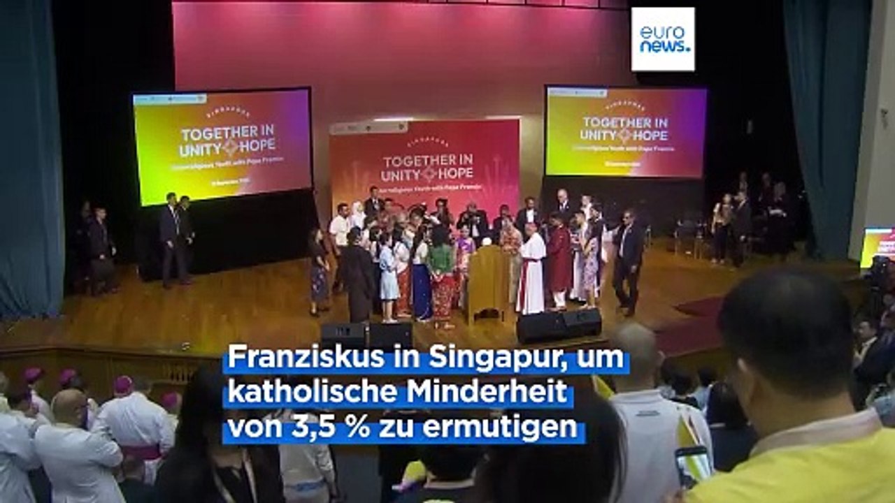 Über 32.000 Kilometer: Papst Franziskus beendet längste Reise seiner Karriere