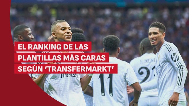 Se desvela el valor de las plantillas más caras: la diferencia entre Madrid y Barça asusta