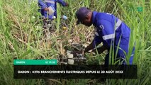 [#Reportage] Gabon : 4296 branchements électriques depuis le 30 août 2023