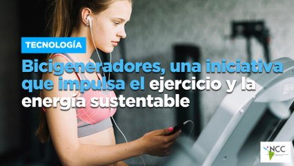 Bicigeneradores, una iniciativa que impulsa el ejercicio y la energía sustentable