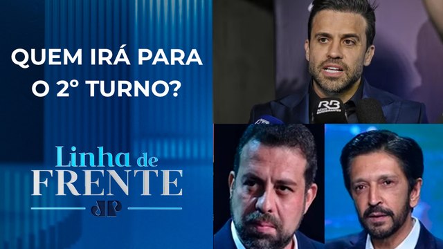 Segundo pesquisa, Nunes e Boulos se afastam de Marçal na liderança | LINHA DE FRENTE