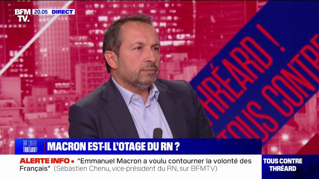 Michel Barnier à Matignon: Emmanuel Macron a voulu contourner la volonté des Français , affirme Sébastien Chenu (RN)