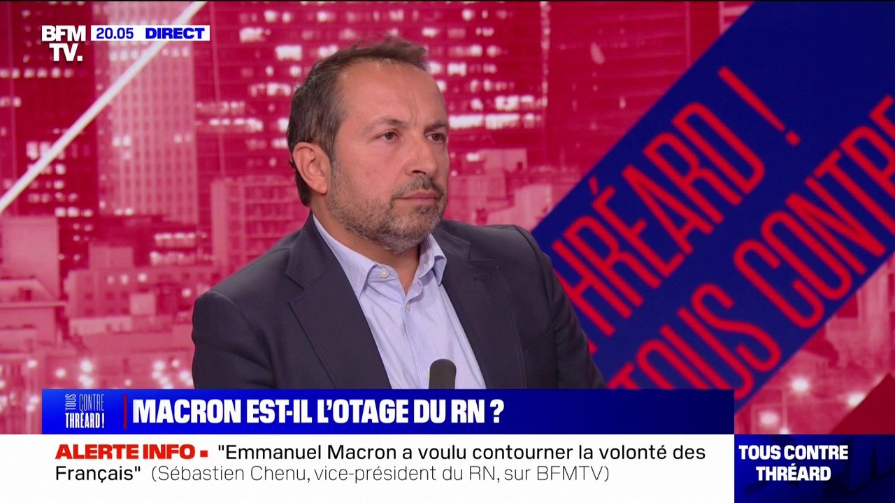 Michel Barnier à Matignon: "Emmanuel Macron a voulu contourner la volonté des Français", affirme Sébastien Chenu (RN)