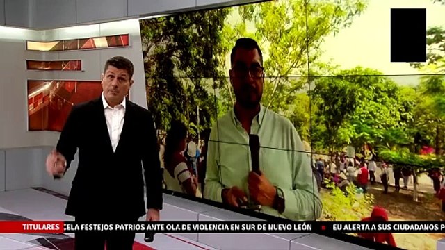 Cancelan festejos patrios en General Zaragoza ante ola de violencia en Nuevo León