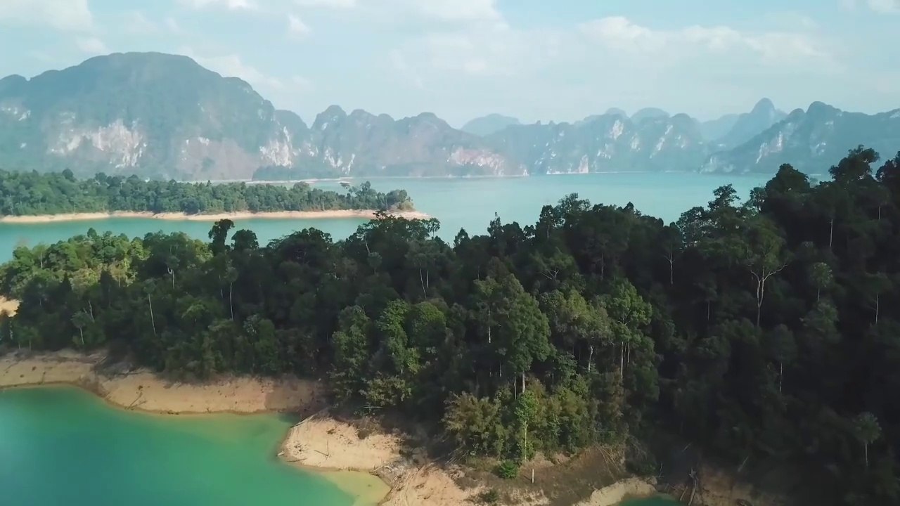 Island  in the Dron screen