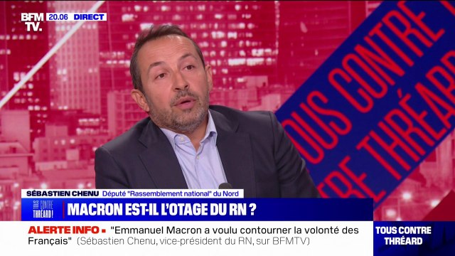 Sébastien Chenu (RN): Michel Barnier est un Premier ministre qui est un adversaire politique