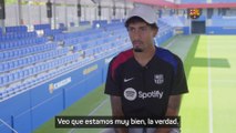 ENTREVISTA RAPHINHA con el CLUB: FLICK, LALIGA, FC BARCELONA...