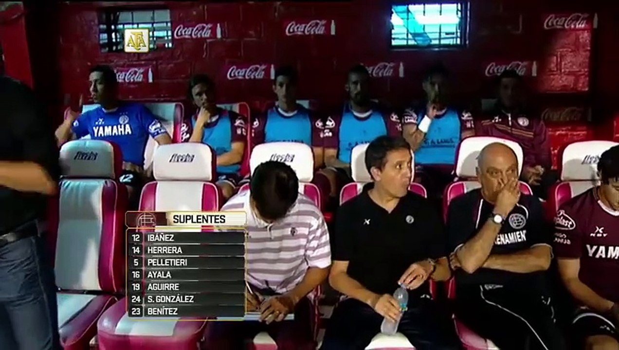 Unión vs. Lanús | Transición 2016 - Fecha 9