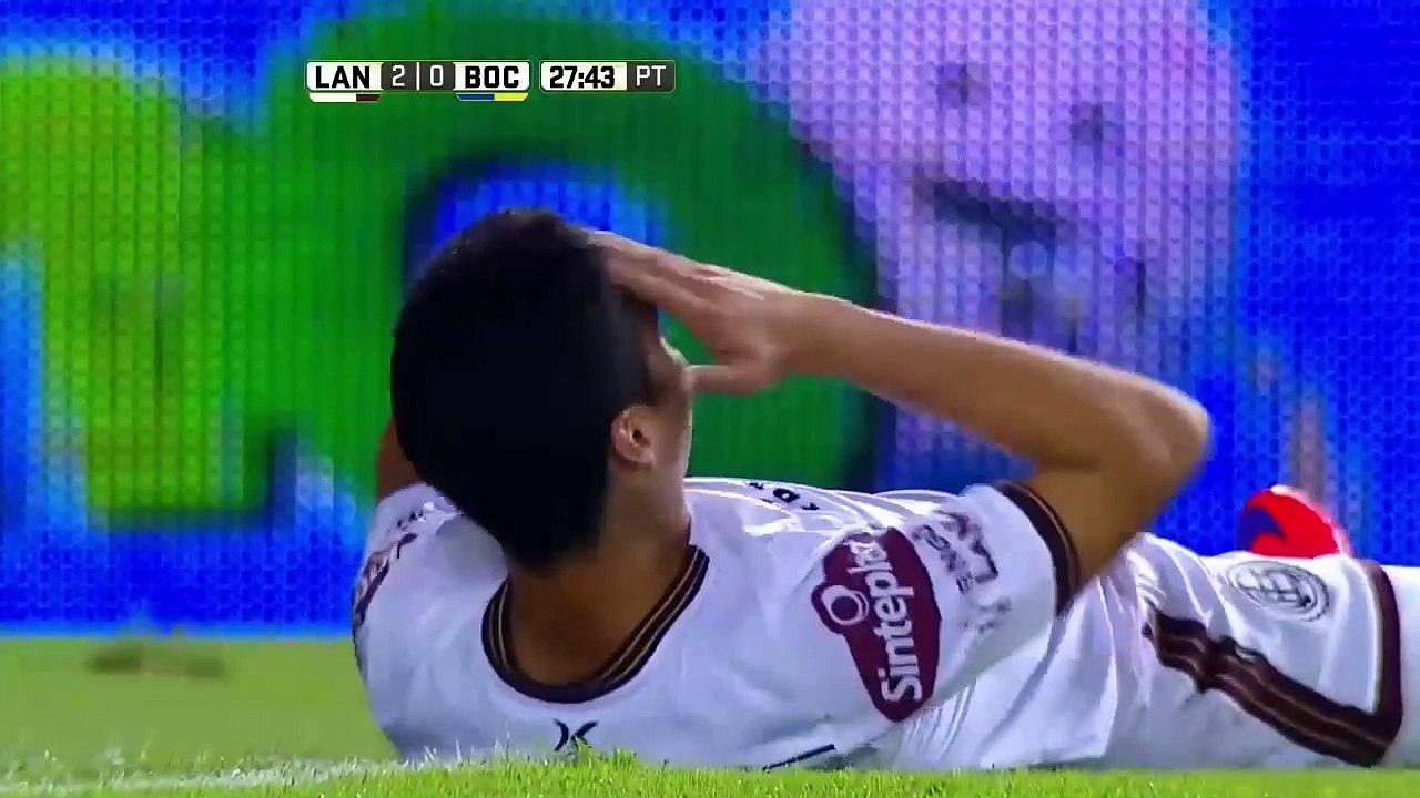 Lanús vs. Boca Juniors | Transición 2016 - Fecha 8