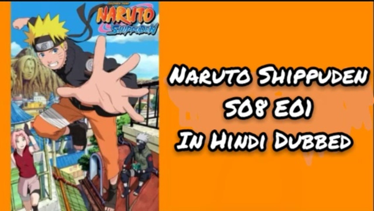 Naruto Shippuden S08 E01 Hindi Episodes Somber News ChillAndZeal