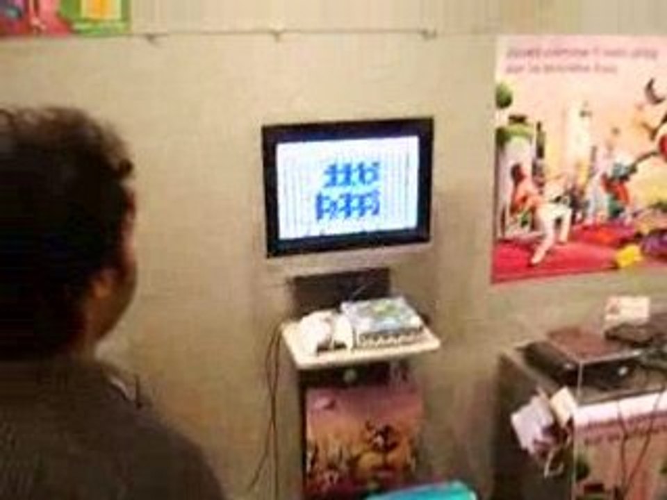 FNAC BORDEAUXRETRO GAMING 2008 1